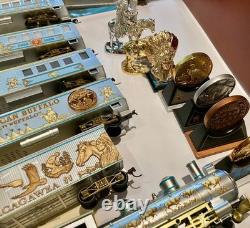 Hawthorne Village Spirit of the West express coin train
