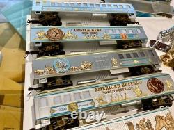 Hawthorne Village Spirit of the West express coin train