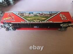 Hawthorne Village St. Louis Cardinal Train Set HO Scale