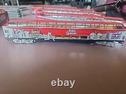 Hawthorne Village St. Louis Cardinal Train Set HO Scale