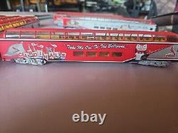 Hawthorne Village St. Louis Cardinal Train Set HO Scale