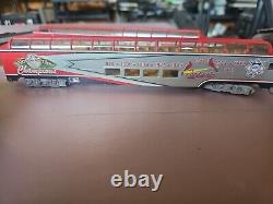 Hawthorne Village St. Louis Cardinal Train Set HO Scale