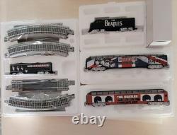 Hawthorne Village The Beatles Express Ho Scale Electric Train Set 4 Car Rare