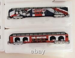 Hawthorne Village The Beatles Express Ho Scale Electric Train Set 4 Car Rare