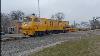 Herzog Train On The Back Of Ns 196 A Train Horn On Truck And 4 Other Trains In Eaton With Railfans