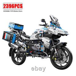 High Tech 15 Motorcycle City Sports Rapid Racing Motorbike Locomotive Moc