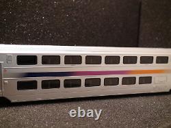 Ho Atlas # 20004823 Multi-level Trailer Modern Commuter Train Car Rd# 7666