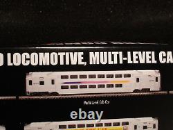 Ho Atlas # 20004823 Multi-level Trailer Modern Commuter Train Car Rd# 7666