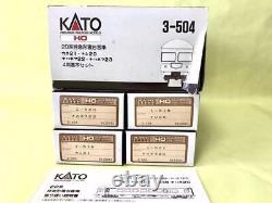 Ho Gauge Kato 4-Car Core Set Series 20 Blue Train