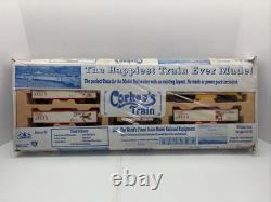 Ho Ihc Corkey's Carnival Train Set #408 Locomotive 4 Cars Clown Figures