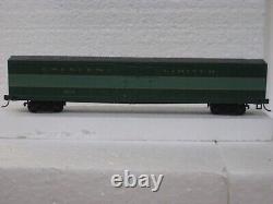 Ho Scale Southern Crescent Limited Train Set Locomotive And 3 Cars Rr9535