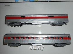 Ho Scale Texas Special Passenger Train DC 2 Engines And 6 Passenger Cars