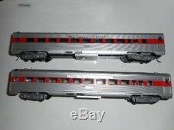 Ho Scale Texas Special Passenger Train DC 2 Engines And 6 Passenger Cars