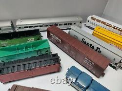 Ho Scale Trains Lot Engines & Cars For Parts Fixup