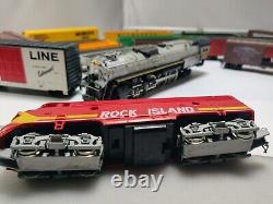 Ho Scale Trains Lot Engines & Cars For Parts Fixup