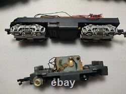 Ho Scale Trains Lot Engines & Cars For Parts Fixup