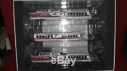 Ho Scale Turbotrain Amtrak Rapido Trains Inc. Never Run 3 Cars DCC Remote Cont