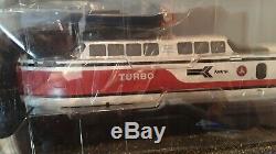 Ho Scale Turbotrain Amtrak Rapido Trains Inc. Never Run 3 Cars DCC Remote Cont