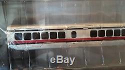 Ho Scale Turbotrain Amtrak Rapido Trains Inc. Never Run 3 Cars DCC Remote Cont