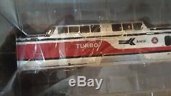 Ho Scale Turbotrain Amtrak Rapido Trains Inc. Never Run 3 Cars DCC Remote Cont