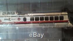 Ho Scale Turbotrain Amtrak Rapido Trains Inc. Never Run 3 Cars DCC Remote Cont