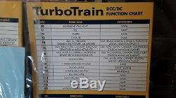 Ho Scale Turbotrain Amtrak Rapido Trains Inc. Never Run 3 Cars DCC Remote Cont