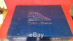 Ho Scale Turbotrain Amtrak Rapido Trains Inc. Never Run 3 Cars DCC Remote Cont