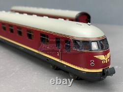 Ho Trix 22608 VT 08.5 DB Diesel Powered Rail Car Train DCC/SND HO1553