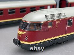Ho Trix 22608 VT 08.5 DB Diesel Powered Rail Car Train DCC/SND HO1553