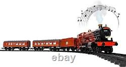 Hogwarts Express Bluetooth Toy Train with Authentic Sounds and Water-Vapor Smoke