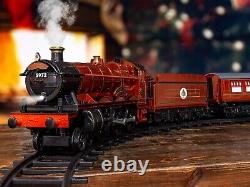 Hogwarts Express Bluetooth Toy Train with Authentic Sounds and Water-Vapor Smoke