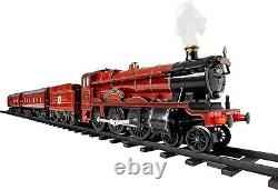 Hogwarts Express Bluetooth Toy Train with Authentic Sounds and Water-Vapor Smoke