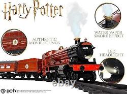 Hogwarts Express Bluetooth Toy Train with Authentic Sounds and Water-Vapor Smoke