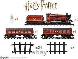 Hogwarts Express Bluetooth Toy Train with Authentic Sounds and Water-Vapor Smoke