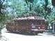 Hollywood Red Car Locomotive Color Photograph Pe 717 Railway Pacific Electric