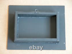 Hollywood Red Car Locomotive Color Photograph PE 717 Railway Pacific Electric