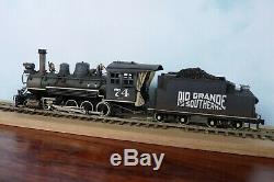 Hon3 Rgs Westside #74 Brass Engine With Three Excursion Cars Full Train
