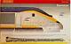 Hornby 00 Gauge R2379 Eurostar 6 Car Emu Train Pack With Divisible Saloons