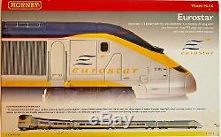 Hornby 00 Gauge R2379 Eurostar 6 Car Emu Train Pack With Divisible Saloons