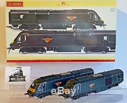 Hornby 00 Gauge R2705 Grand Central Trains Class 43 Hst Twin Power Cars