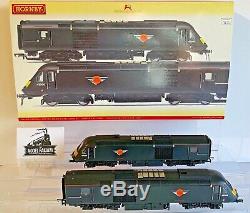 Hornby 00 Gauge R2705 Grand Central Trains Class 43 Hst Twin Power Cars