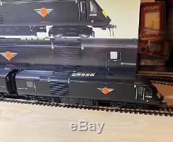 Hornby 00 Gauge R2705'grand Central Trains' Class 43 Hst Power Car/trailer