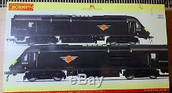 Hornby 00 Gauge R2705'grand Central Trains' Class 43 Hst Power Car/trailer