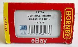 Hornby 00 Gauge R2756 Class 153 Single Car Dmu 153333'central Trains