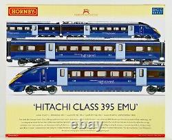 Hornby 00 Gauge R2821 Hitachi Class 395 Emu 4 Car Train Pack Boxed