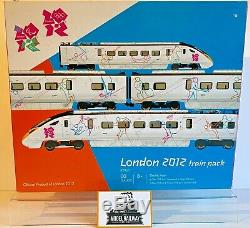 Hornby 00 Gauge R2961 London 2012 Train Pack 4 Car Emu Hitachi Limited Ed