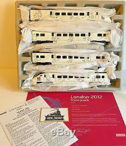 Hornby 00 Gauge R2961 London 2012 Train Pack 4 Car Emu Hitachi Limited Ed