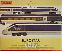 Hornby 00 Gauge R3215 Eurostar 4 Car Emu Train Pack Boxed