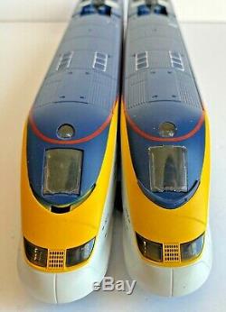 Hornby 00 Gauge R665 Eurostar Class 373 4 Car Emu Train Pack Boxed #2