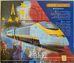 Hornby 00 Gauge R665 Eurostar Class 373 4 Car Emu Train Pack Boxed #2